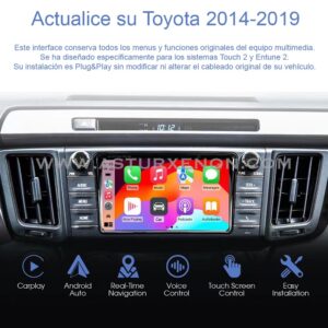 AX-CARPLAY TOYOTA