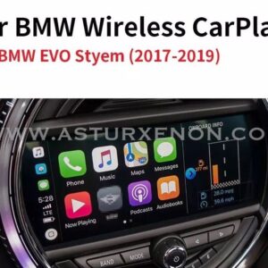 AX-CARPLAY MINI y BMW (EVO ID5)