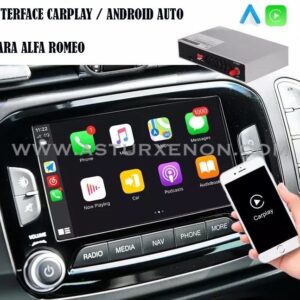 AX-CARPLAY ALFA ROMEO