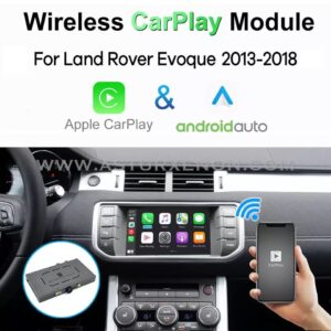 AX-CARPLAY LAND ROVER - JAGUAR