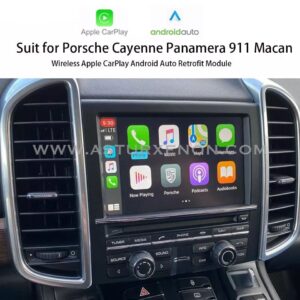 AX-CARPLAY PORSCHE